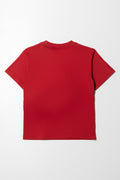 Spider-Man Short Sleeve T-Shirt Red (3)