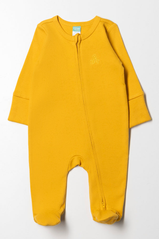 Babygrow Yellow