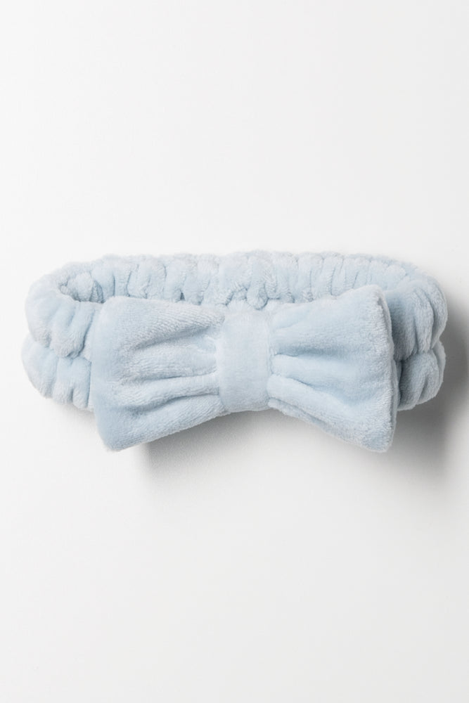 Spa Headband Blue