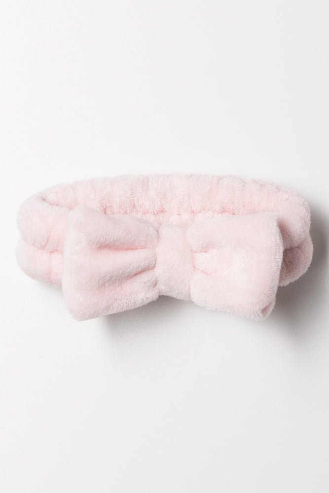 Spa Headband Pink