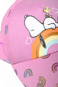 Snoopy Peak Cap Lilac (1)