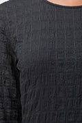 Knit Dress Black (3)