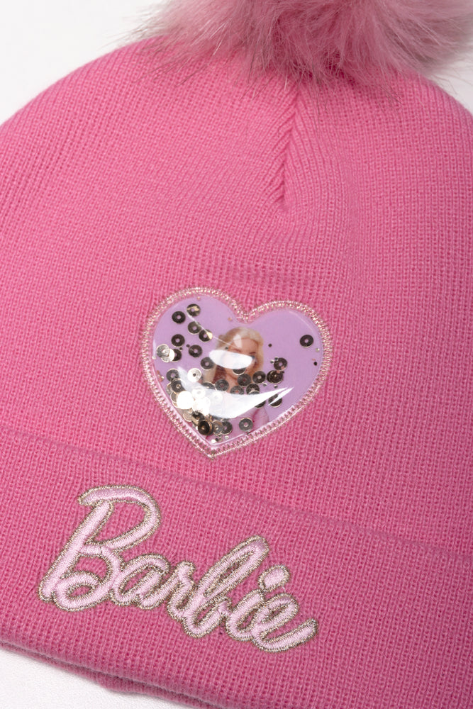 Barbie Beanie Pink (1)