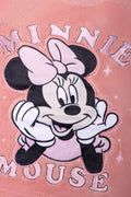 Minnie Mouse Fleece Set Pink (1)