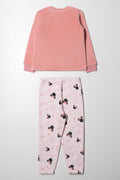 Minnie Mouse Fleece Set Pink (3)