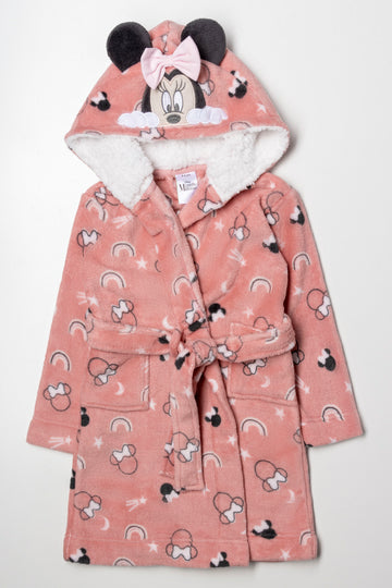 Minnie Mouse Gown Pink