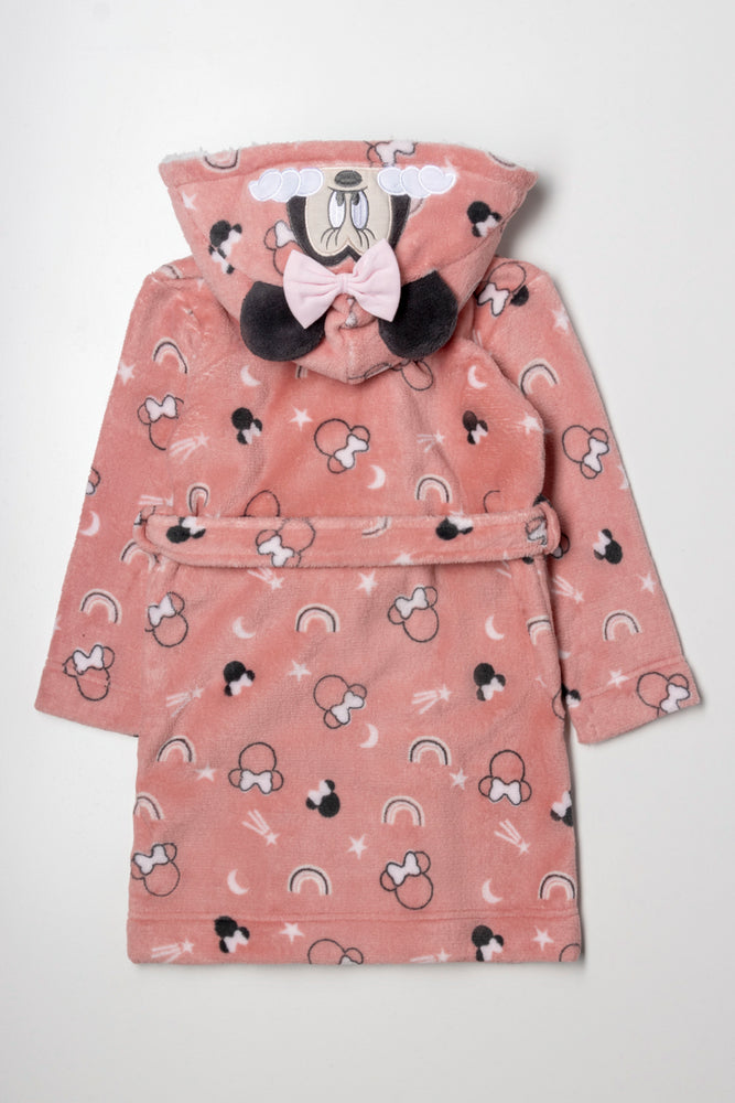 Minnie Mouse Gown Pink (2)