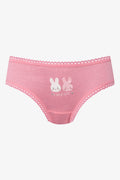 7 Pack Bunny Flower Bikini Panties Multi (7)