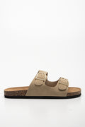 Double Strap Sandal Natural (1)