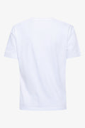 Women Short Sleeve T-Shirt White (1)