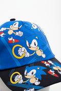 Sonic Peak Cap Blue (2)