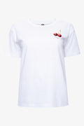Cherry Short Sleeve T-Shirt White