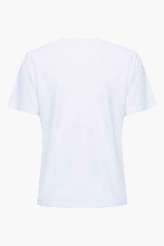 Cherry Short Sleeve T-Shirt White