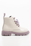 Lace Up Boot Cream (1)