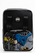 Batman Backpack Black