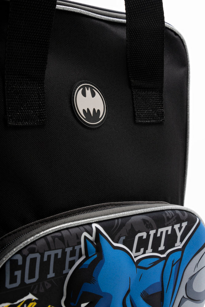 Batman Backpack Black (3)