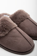 Seam Slipper Dark Natural (2)