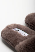 Seam Slipper Dark Natural (3)