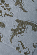 Hooded Dinosaur Tracksuit Grey (1)