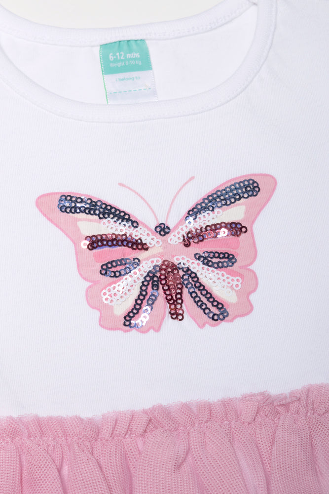 Butterfly Dress Pink