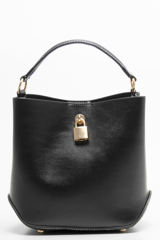 Mini Bucket Bag Black