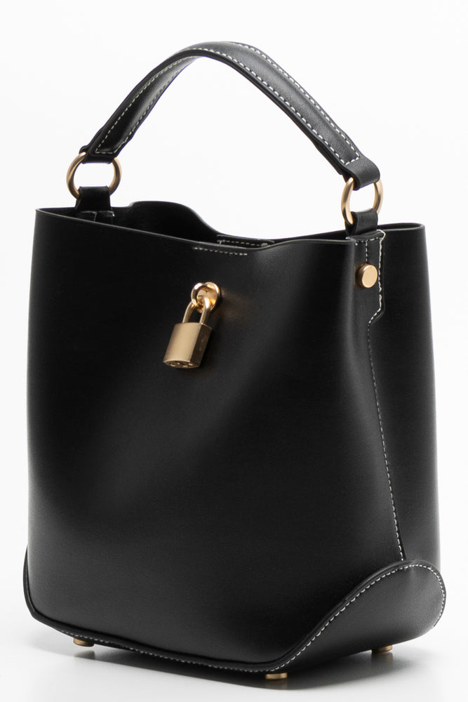 Mini Bucket Bag Black