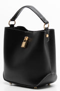 Mini Bucket Bag Black (1)