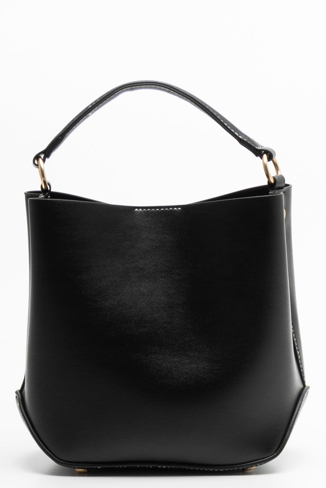 Mini Bucket Bag Black (2)