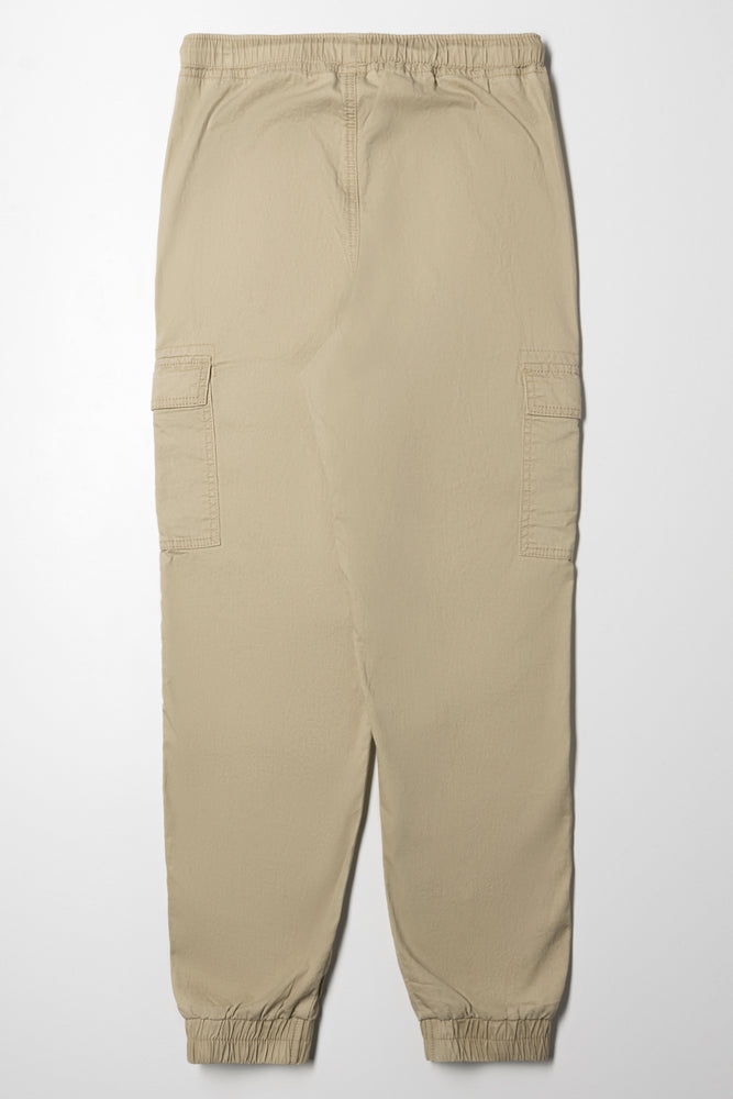 Cargo Pants Natural (2)