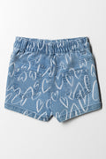 Denim Short Blue (3)