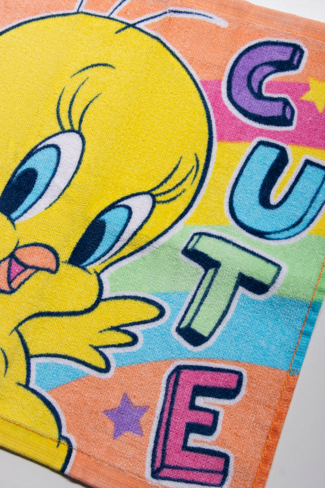 Tweety Face Cloth Yellow