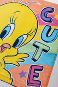 Tweety Face Cloth Yellow (1)