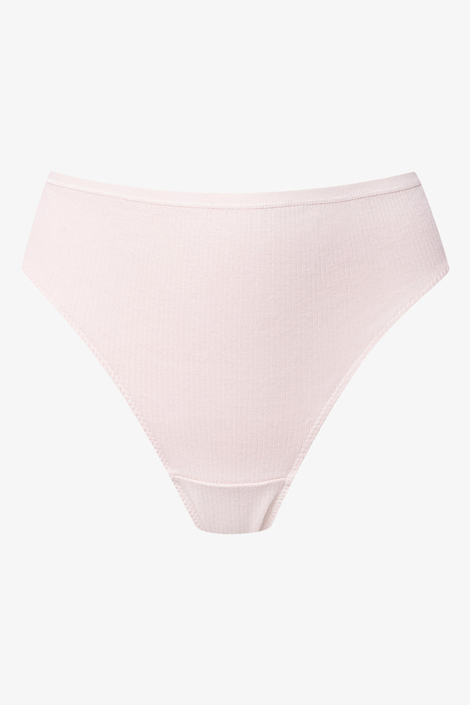 3 Pack Thongs Pink, Natural And Dark Grey (3)