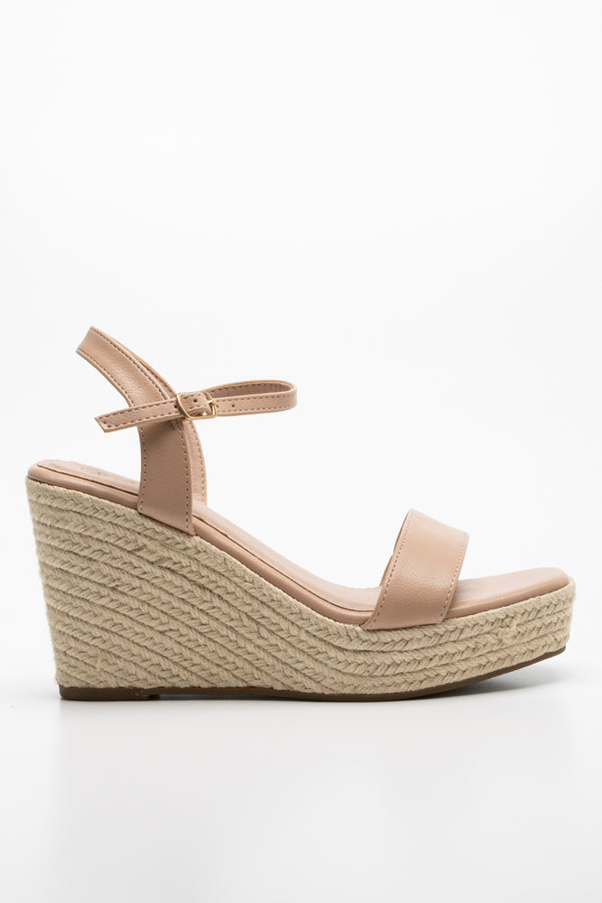 Espadrille Wedge Pink