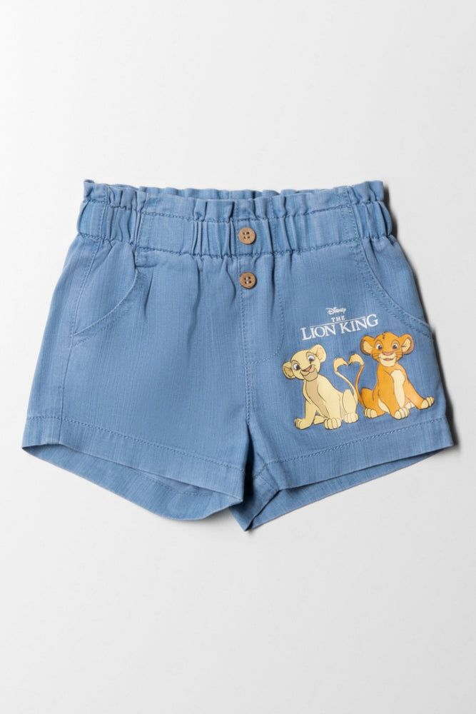 Lion King Short Blue