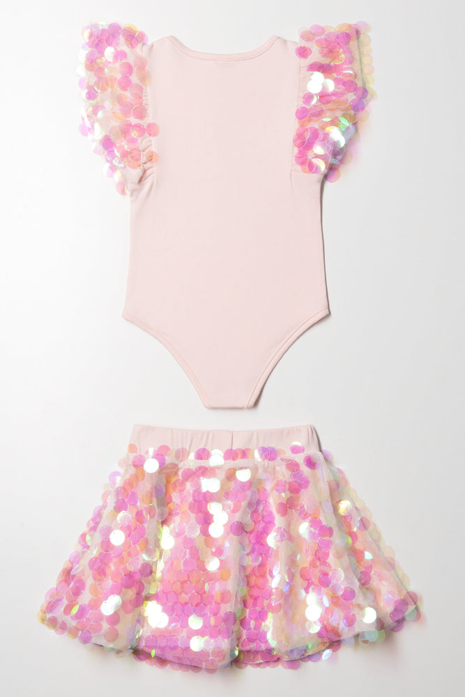 Barbie Tutu Set Lilac (4)