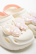 Butterfly Clog Cream (2)