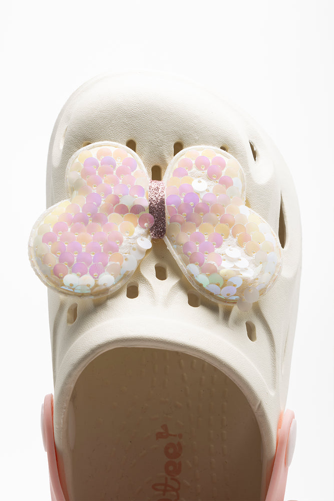 Butterfly Clog Cream (4)