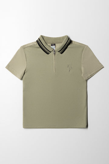 Textured Golfer Green