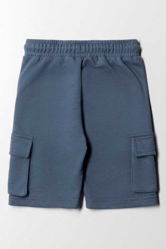 Cargo Short Blue (2)