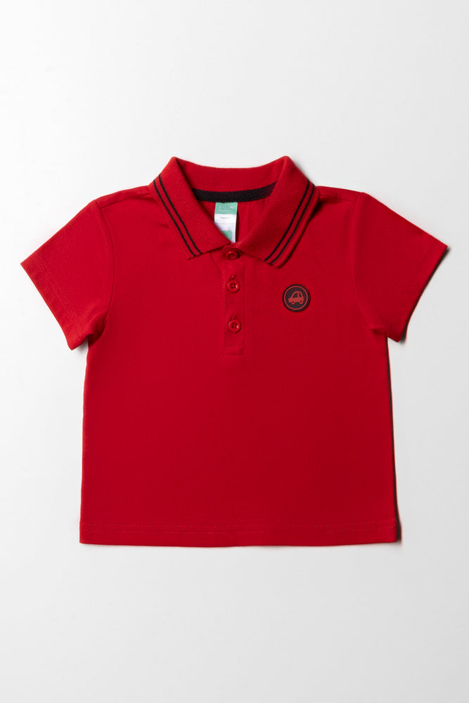 Golfer Red