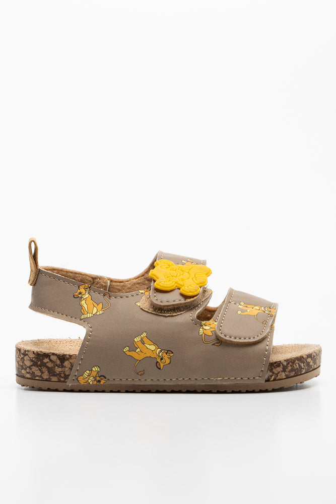 Simba Double Strap Sandal Natural (1)