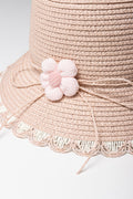 Straw Hat Light Pink (1)