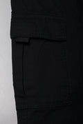 Cargo Pants Black (2)