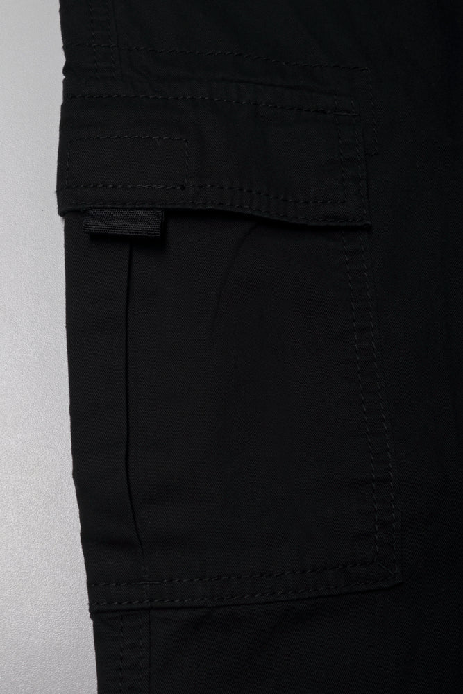 Cargo Pants Black (2)