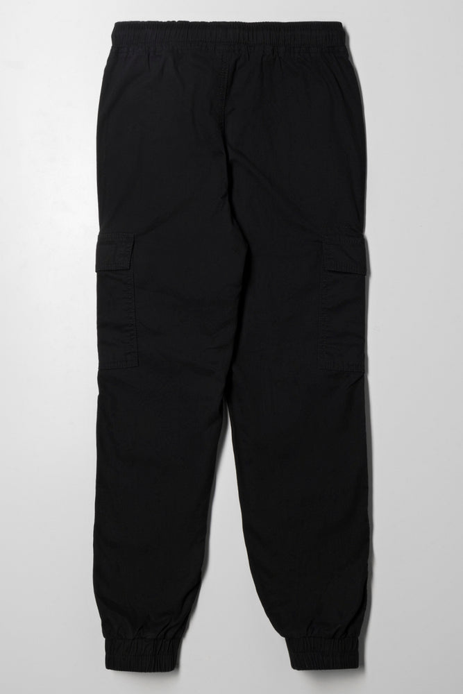 Cargo Pants Black (3)