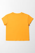 Short Sleeve T-Shirt Yellow (2)