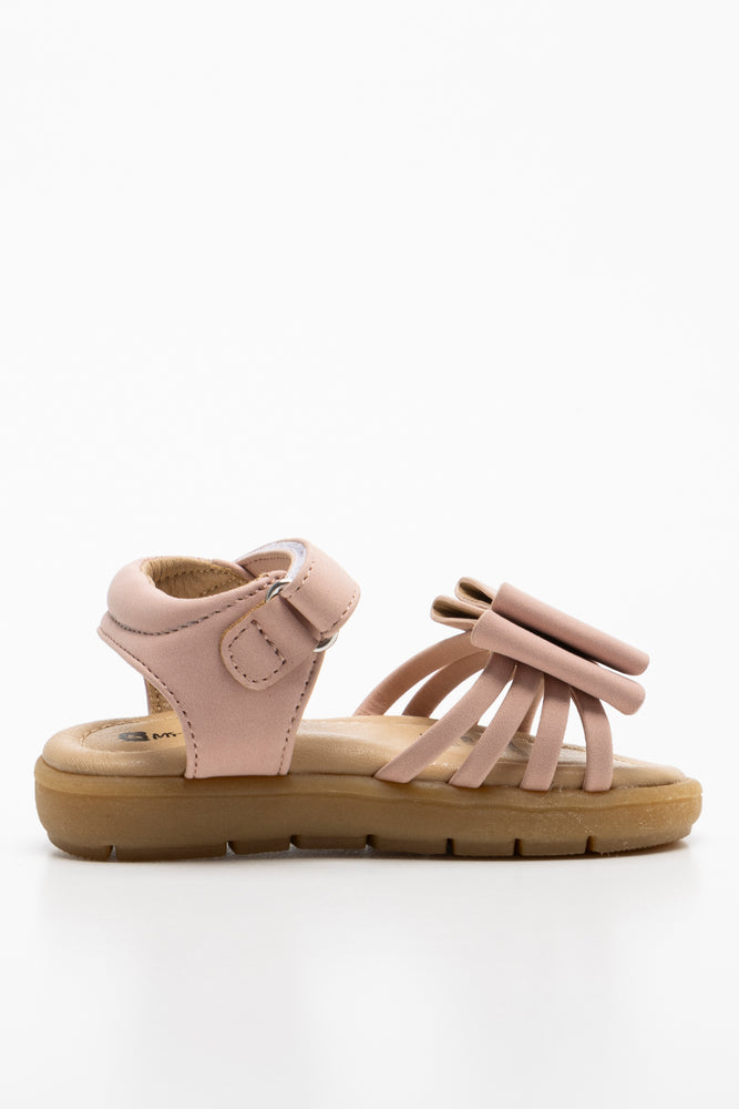 Double Bow Sandal Pink