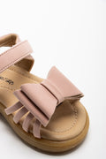 Double Bow Sandal Pink (2)