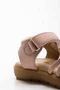 Double Bow Sandal Pink (3)